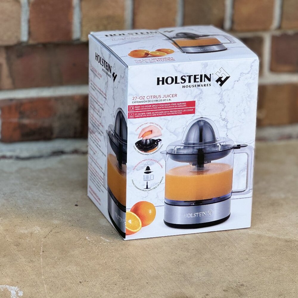 Holstein Housewares Electric Citrus Juicer